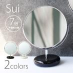  увеличительное стекло примерно 7 раз Short I макияж подставка для зеркала зеркало настольный sui керамика настольный зеркало макияж косметика зеркало модный сделано в Японии двусторонний зеркало интерьер 