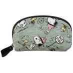 go Blanc тканый очки сумка Beagle * ska uto08643 очки кейс Snoopy герой модный симпатичный девочка подарок 