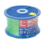 ポリエステル水糸 リール巻 蛍光グリーン 細 0.5mm500m 78483 水糸 リール巻 建築用糸 基準出し シンワ測定