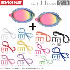 ゴーグル 水泳 スイミングゴーグル 水中メガネ 日本製 度付き SRCL-7M NASHD ノンクッション スイムゴーグル 水中ゴーグル 曇り止め ス