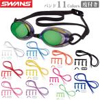 ゴーグル 水泳 スイミングゴーグル 水中メガネ 日本製 度付き SRCL-7M EMSK ノンクッション スイムゴーグル 水中ゴーグル 曇り止め スワ