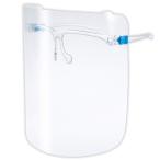 フェイスシールド メガネタイプ 日本製 眼鏡型 保護メガネ 曇らない 曇り止め 女性 男性 メガネの上から めがね マスク 山本光学 超軽量 眼鏡型