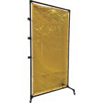 溶接用品 溶接遮光フェンス ＴＲＵＳＣＯ　溶接遮光フェンス　１０２０型接続　黄　  (YFBS-Y)