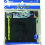 クラレファスニング 結束テープ ピタロック100(高機能粘着タイプ) 黒 100mm×100mm [CP-23] CP23  販売単位：1