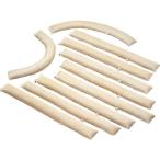 清掃用品 吸収材 ＴＲＵＳＣＯ　オイルクリーンブロック　チューブタイプ　２ｋｇ　（１０本入）　  (OC-2B)