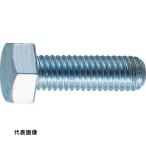 TRUSCO トラスコ中山 六角ボルト ユニクロ 全ネジ M4×25 110本入 [B22-0425] B220425 販売単位：1