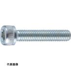 キャップスクリュー TRUSCO トラスコ中山 六角穴付ボルト ユニクロ 全ネジ M4×25 48本入 /キャップボルト(CAP) [B62-0425] B620425 販売単位：1