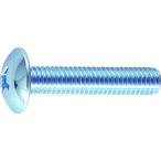 TRUSCO トラスコ中山 トラス頭小ねじ ユニクロ 全ネジ M4×25 120本入 [B04-0425] B040425 販売単位：1