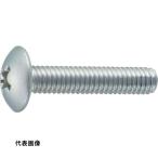 TRUSCO トラスコ中山 トラス頭小ねじ 三価白 全ネジ M4×25 58本入 [B704-0425] B7040425 販売単位：1