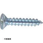 TRUSCO トラスコ中山 皿頭タッピングねじ 1種A ユニクロ M4×25 110本入 [B08-0425] B080425 販売単位：1