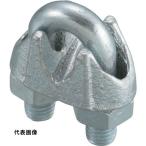 TRUSCO トラスコ中山 ワイヤークリップ スチール製 5mm用 [TWC-05] TWC05 販売単位：1
