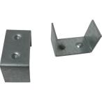 ユタカメイク 金具 ゴムロープ金具 30mm用コの字 (1S(PK)=2個入) [GA-14] GA14 販売単位：1