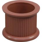 家具用クッション 光 イス脚キャップ 茶丸21 [BE-0-213] BE0213 販売単位：1