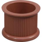 家具用クッション 光 イス脚キャップ 茶丸24 [BE-0-243] BE0243 販売単位：1