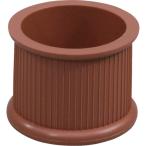 家具用クッション 光 イス脚キャップ 茶丸28 [BE-0-283] BE0283 販売単位：1