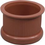 家具用クッション 光 イス脚キャップ 茶丸36 [BE-0-363] BE0363 販売単位：1