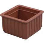 家具用クッション 光 イス脚キャップ 茶角36 [BE-4-363] BE4363 販売単位：1