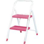 IRIS 201994 折りたたみステップ OSU-2 ピンク [OSU-2-PK] OSU2PK 販売単位：1 送料無料