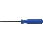EIGHT 六角棒ドライバー 単品 対辺寸法2mm [006-2MM] 0062MM 販売単位：1