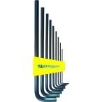 EIGHT 六角棒スパナ エキストラロング セット [014-9] 0149 販売単位：1