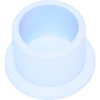 TRUSCO トラスコ中山 デッキスノコ用ゴム足 [DS-GA] DSGA 販売単位：1