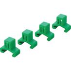 ツールワゴン用オプション KTC スチール製ワゴン(キャビネットタイプ)用オプション インパクトレンチホルダー用クリップ [YKHD-01A] YKHD01A 販売単位：1