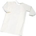 溶接用品 溶接用保護具 ＴＲＵＳＣＯ　難燃加工綿保護具　袖付前掛け　Ｌサイズ　  (TBK-SMK-L)