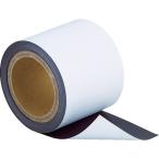 TRUSCO トラスコ中山 カラーマグネットロール 0.4X100mmX10m [TCMR-04-10-10W] TCMR041010W 販売単位：1 送料無料