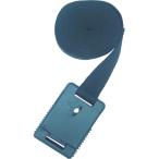 TRUSCO トラスコ中山 【売切廃番】 樹脂バックル付結束ベルト 鍵付Aタイプ 38mm [TIB-KLS-MA38] TIBKLSMA38 販売単位：1