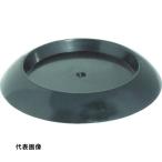 TRUSCO トラスコ中山 キャスタ-用受け皿 71.5MM 黒 [TUK715-BK] TUK715BK 販売単位：1