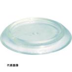 TRUSCO トラスコ中山 キャスタ-用受け皿 71.5MM 透明 [TUK715-TM] TUK715TM 販売単位：1