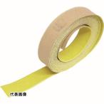 TRUSCO トラスコ中山 ノンスリップテープ 屋外用 25mmX10m 黄 [TNS-2510  Y] TNS2510  販売単位：1