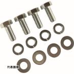 TRUSCO トラスコ中山 鋼鉄製運搬車ストッパー用ボルトワッシャーセット [LSH-BTWS8X25] LSHBTWS8X25 販売単位：1