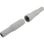 溶接用品 電気溶接用品 ＴＲＵＳＣＯ　ＴＫＪ５００用交換オス・メスゴムセット　難燃性タイプ　  (TKJ500-GM)