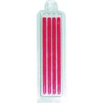 フエキ 建築用ソフトカラー鉛筆ホルダー替芯 赤 (4本入) [RSCH8-H]  RSCH8H 販売単位：1