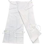 溶接用品 溶接用保護具 ＴＲＵＳＣＯ　難燃加工綿保護具　足巻き付前掛　  (TBK-RH)