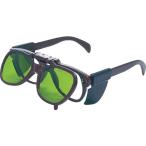 保護メガネ・防災面 溶接用保護メガネ ＴＲＵＳＣＯ　複式上下自在型遮光メガネ　ポリカレンズ＃４　  (TDSG-P4)