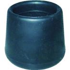 家具用クッション TRUSCO トラスコ中山 イス脚キャップ 12.7mm 黒 4個組 [TRRCC127-BK] TRRCC127BK 販売単位：1