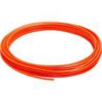 PISCO ポリウレタンチューブ オレンジ 4×2.5 100M [UB0425-100-O] UB0425100O 販売単位：1 送料無料