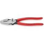 KNIPEX 架線工事用強力ペンチ プラスチックハンドル [0901-240] 0901240 販売単位：1 送料無料