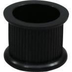 家具用クッション 光 イス脚キャップ 黒丸21 [BE-0-212] BE0212 販売単位：1