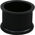 家具用クッション 光 イス脚キャップ 黒丸31 [BE-0-312] BE0312 販売単位：1