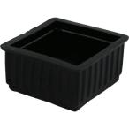 家具用クッション 光 イス脚キャップ 黒角45 [BE-4-452] BE4452 販売単位：1