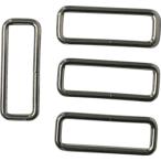 結束ベルト ユタカメイク 金具 小カン A25×B7×C2 [JL-02] JL02 販売単位：1