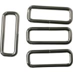 結束ベルト ユタカメイク 金具 小カン A30×B8×C2.9 [JL-03] JL03 販売単位：1
