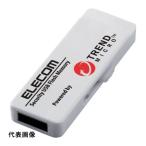 ELECOM セキュリティ機能付USBメモリー 2GB 3年ライセンス [MF-PUVT302GA3] MFPUVT302GA3 販売単位：1 送料無料
