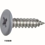 TRUSCO トラスコ中山 低頭タッピングねじ ステンレス M4X25 グレー 8本入 [SCTN-0425GY] SCTN0425GY 販売単位：1