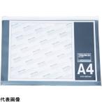 文房具 カードケース ＴＲＵＳＣＯ　ファスナー付クリアケース　Ａ６　  (SFC-A6)