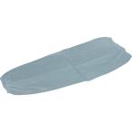 静電気対策保護服 TRUSCO トラスコ中山 エレブレイク(コロナ放電式帯電防止不織布)腕カバー [TEL-UK] TELUK 販売単位：1