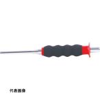 TRUSCO トラスコ中山 【売切廃番】グリップ付ピンポンチ 6.0mmX210mm [TPPG-60] TPPG60 販売単位：1